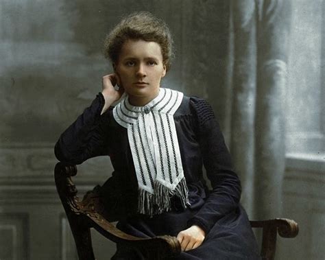 Marie Curie .